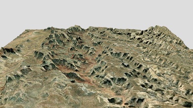 desséchée paysage Utah acheter royalties libre 3d modèle position hâte cacti3d 4ddfd75 3d print model - Mito3D