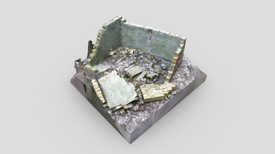 zerstörte Gebäude - herunterladen 3d-Modell mrunity Jaroslawbabich e67633d 3d-scan in der Nähe unvollendeten Krankenhaus https ibbco jrrg5cr Foto 3d print model - Mito3D