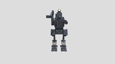 Detalisation Roboter download frei 3d Modell gesund d43c57d 3d print model - Mito3D