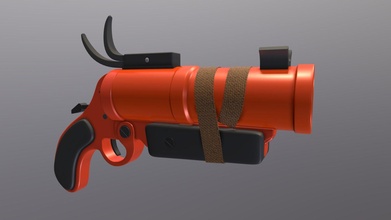 detonatore bagliore pistola squadra fortezza 2 Scarica gratuito 3d modello artex 112 4fcf147 3d print model - Mito3D