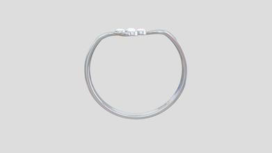 anello con diamante - modello 3d girish3 d6f709b 3d print model - Mito3D