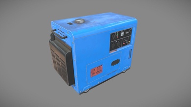 diesel generator - 3d model stellar cell add35b5 3d print model - Mito3D