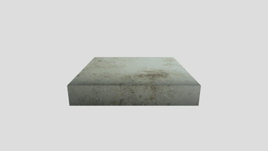 dietfurt beige pulido - descargar gratis 3d modelo de empedrado 7e7b6ad la piedra caliza pavimentación muestra 3d print model - Mito3D
