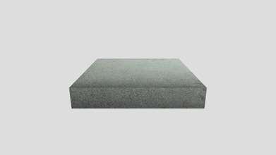 dietfurt beige toscana - download free 3d model hardscape 21d628b limestone paving sample 3d print model - Mito3D