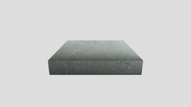 dietfurt azul piemont - descargar gratis 3d modelo de empedrado 5798731 la llanura piedra caliza pavimentación muestra 3d print model - Mito3D
