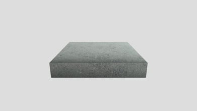dietfurt azul con chorro de arena & cepillado - descargar gratis 3d modelo empedrado 5949316 piedra caliza la pavimentación muestra 3d print model - Mito3D