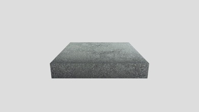 dietfurt azul toscana - descargar gratis 3d modelo de empedrado 99a12bd piedra caliza la pavimentación muestra 3d print model - Mito3D