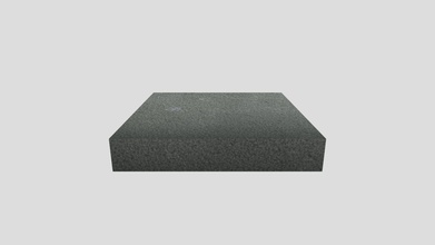 dietfurt dolomite bush hammered - download free 3d model hardscape 2370030 limestone paving sample 3d print model - Mito3D