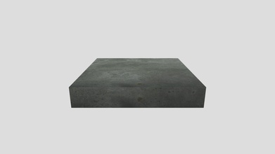 dietfurt dolomita pulido - descargar gratis 3d modelo de empedrado b8a30e5 la piedra caliza pavimentación muestra 3d print model - Mito3D