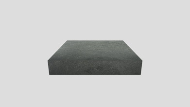 dietfurt dolomite sandblasted - download free 3d model hardscape 14fb490 limestone paving sample 3d print model - Mito3D