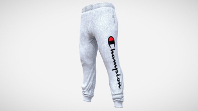 dillard darren joggers - download free 3d model darrendillard1 1f6f731 game resolution jogger pants made likeness pair champion started zbrush high res exported maya quad drawing also uv mapped textured myself texture baked finalized substance painter poly count just over 5200 tri&rsquo s fit topology decimated approximately 2 400 000 around 415 quads 3d print model - Mito3D