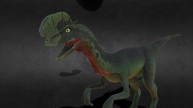 dilophosaurus fırfırlar indir Bedava 3d model Veri deposu 9e0dfc9 3d print model - Mito3D
