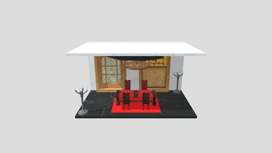 sala de jantar - modelo 3d renan naves kenzoutenma 26eb809 rei&rsquo s low poly 3d print model - Mito3D
