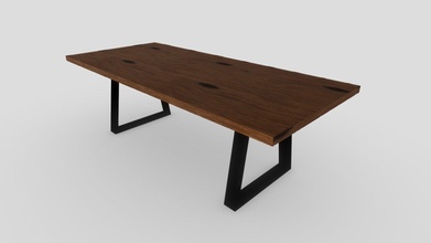 dining room table - download free 3d model nickvboy 4bf11b5 3d print model - Mito3D