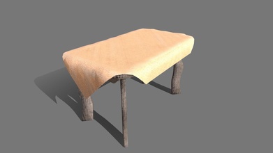 dining table - download free 3d model ayuya 0718848 3d print model - Mito3D