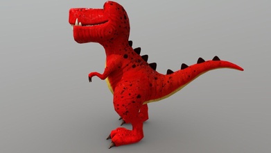 dinossauro Comprar realeza livre 3d modelo cgwings chandansingh512 94b605f 3d print model - Mito3D