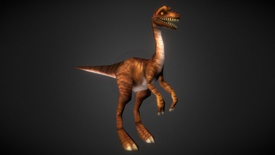 dinossauro planeta sombra caçador baixar livre 3d modelo sabre230 371156d 3d print model - Mito3D