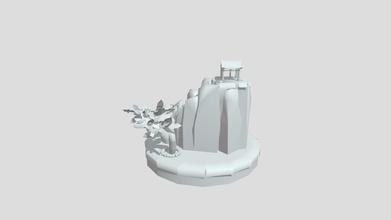 diorama examen final - 3d model lucasolivares a366185 3d print model - Mito3D