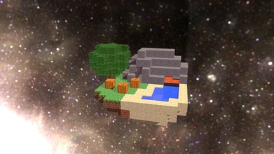 Diorama Minecraft download frei 3d Modell gribbox 99f0eb0 3d print model - Mito3D