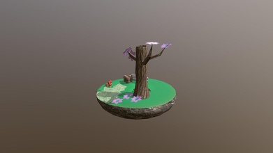 diorama version 2 - download free 3d model phoebe akroyd phoebeakroyd e57d78a 3d print model - Mito3D