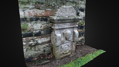 direlton parish kirk headstone - download free 3d model douglasledingham 8c67ae7 3d print model - Mito3D