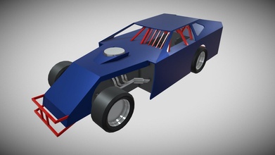 dirt modified - poly 30 minute challenge 3d model total craft 6446347 3d print model - Mito3D