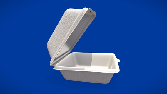 tek kullanımlık Gıda strafor konteyner satın almak telif Bedava 3d model we3do we3domodel ambalaj kağıt paketlemek karton köpük Fast food Kutu kutu polistiren container box paket cardboard tatlılar plastik sunucu yazılımı 3d print model - Mito3D
