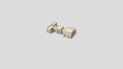 entfernten Wüste Haus 1 - laden Sie Kostenlose 3d-Modell marc sawyer bleichte studio Architektur whitewashstudio f2afaf9 3d print model - Mito3D