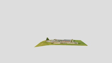 disused military fort - 3d model biscuitrodeo 6a53a34 3d print model - Mito3D