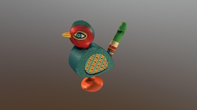 Djeco oiseau sifflet 3d modèle orbrindt 8cc0acc 3d print model - Mito3D