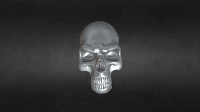 dmc diable crâne Dante 3d modèle faune atelier faunes a36954a 3d print model - Mito3D