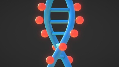 DNA desenho animado Comprar realeza livre 3d modelo Ruslan Kirillov Brusbrusbrus f9ee661 3d print model - Mito3D