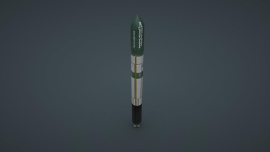 dnepr Rakete 3d Modell ligul3d ligul a50e07c 3d print model - Mito3D