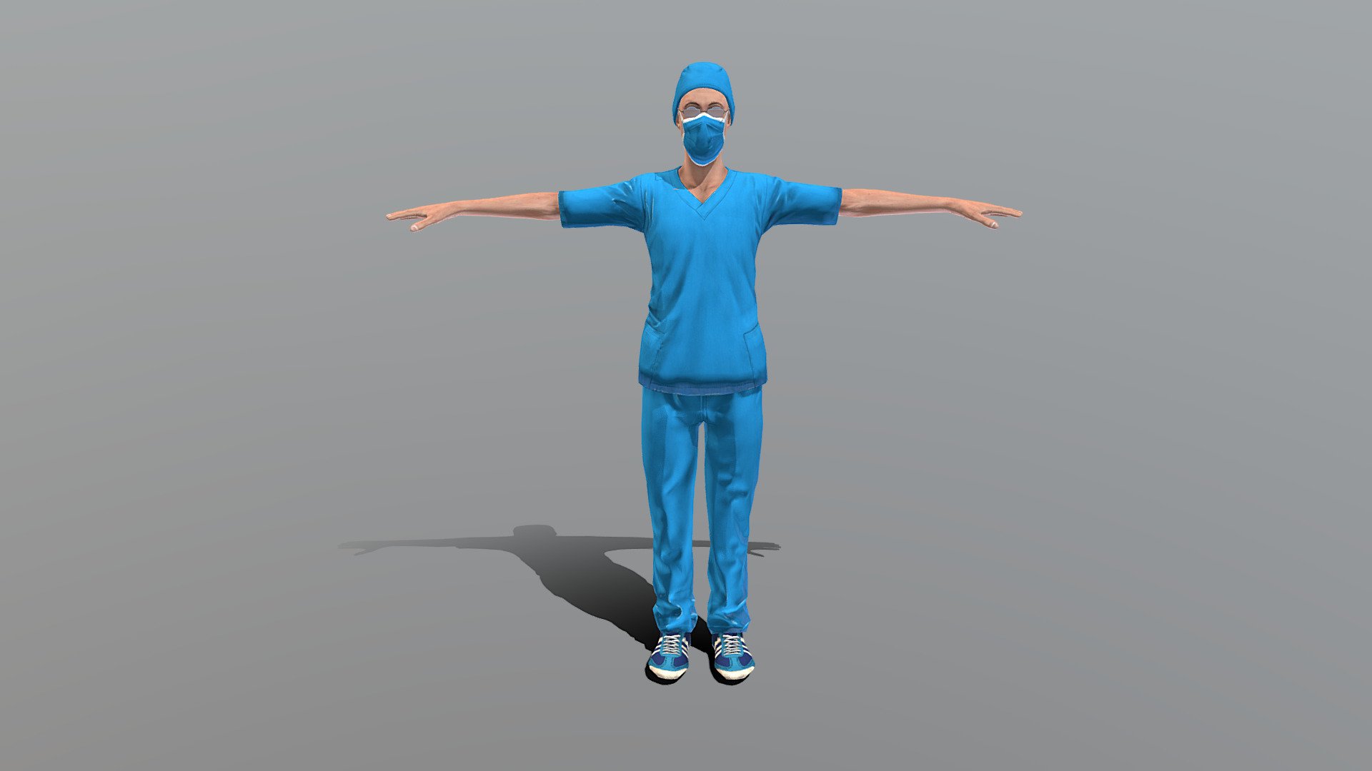 doctor doc - download free 3d model thunder thunderpwn 717f789 fuse not rigged 3D print model - Mito3D