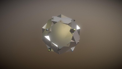dodecahedron trafo m12 3d model Ayvlasov 53c3fa2 3d print model - Mito3D