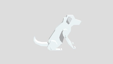 cão montagem 3d modelo grose15 5247269 3d print model - Mito3D