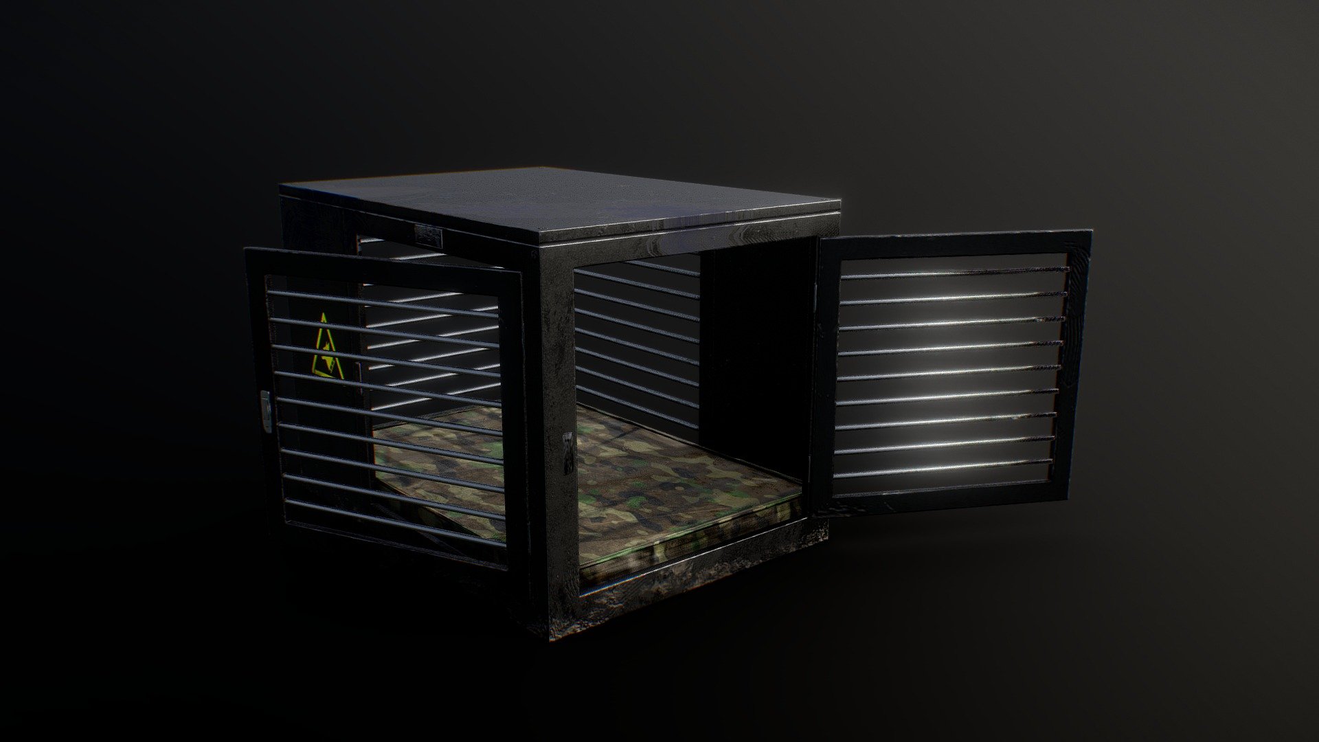 dog cage - download free 3d model re1monsen 9d993bf 3D print model - Mito3D