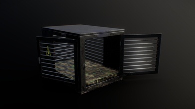 dog cage - download free 3d model re1monsen 9d993bf 3d print model - Mito3D