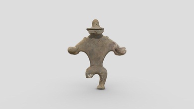 dogu clay figure - 3d model osaka museum history mushis3d 13872bf 3d print model - Mito3D
