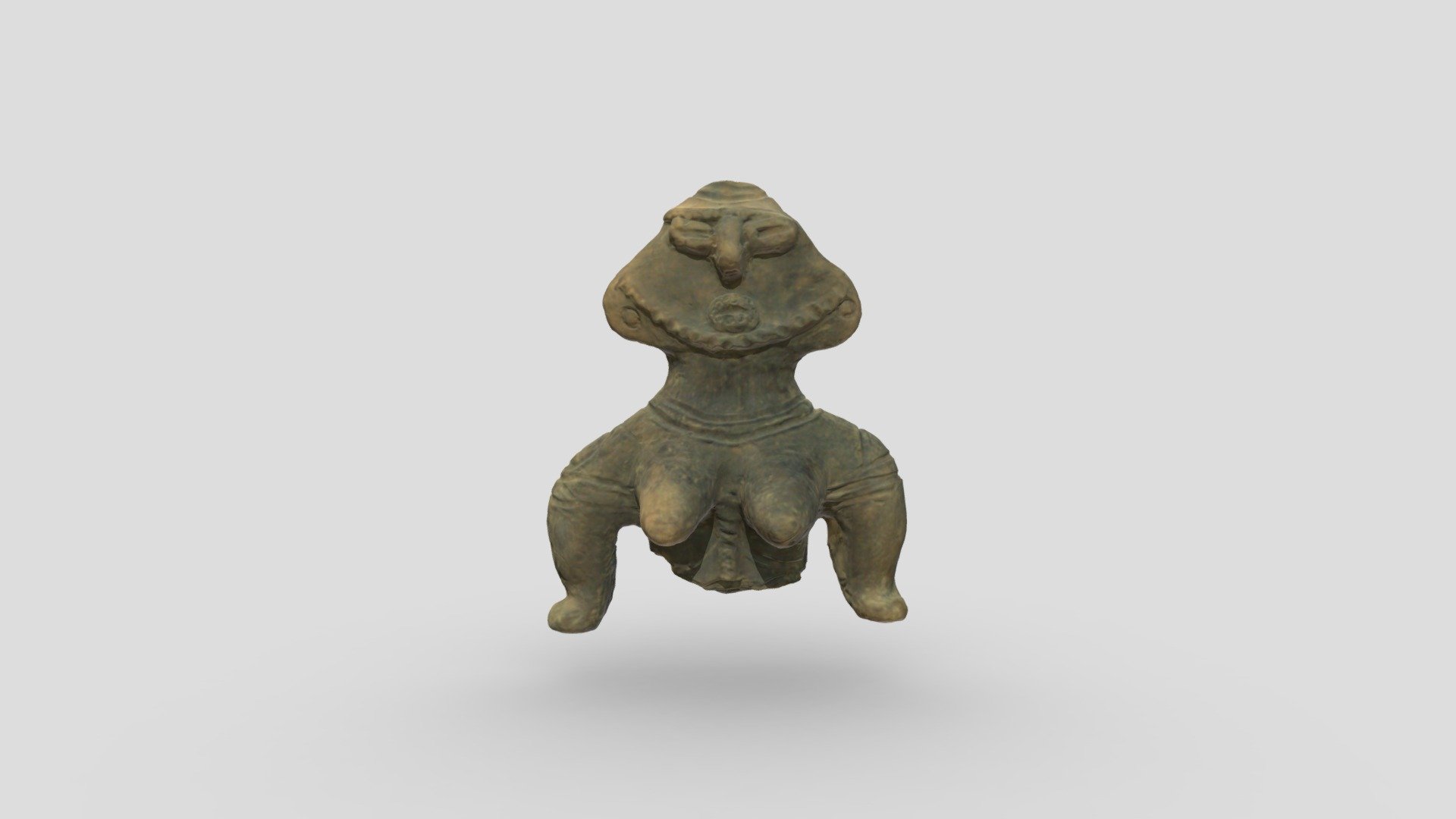 dogu kil şekil 3d model Osaka müze Tarih mushis3d 65fa349 3D print model - Mito3D