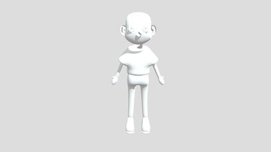 poupée personnage conception Télécharger libre 3d modèle sarahmitrache 94e1728 3d print model - Mito3D
