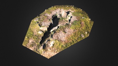dolmen del maim ii alc ntara ceres - 3d model francisco j gonz lez fran11y cc9ca8c 3d print model - Mito3D