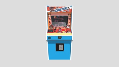 donkey kong arcade - download free 3d model ydejonge a1ab8e5 3d print model - Mito3D