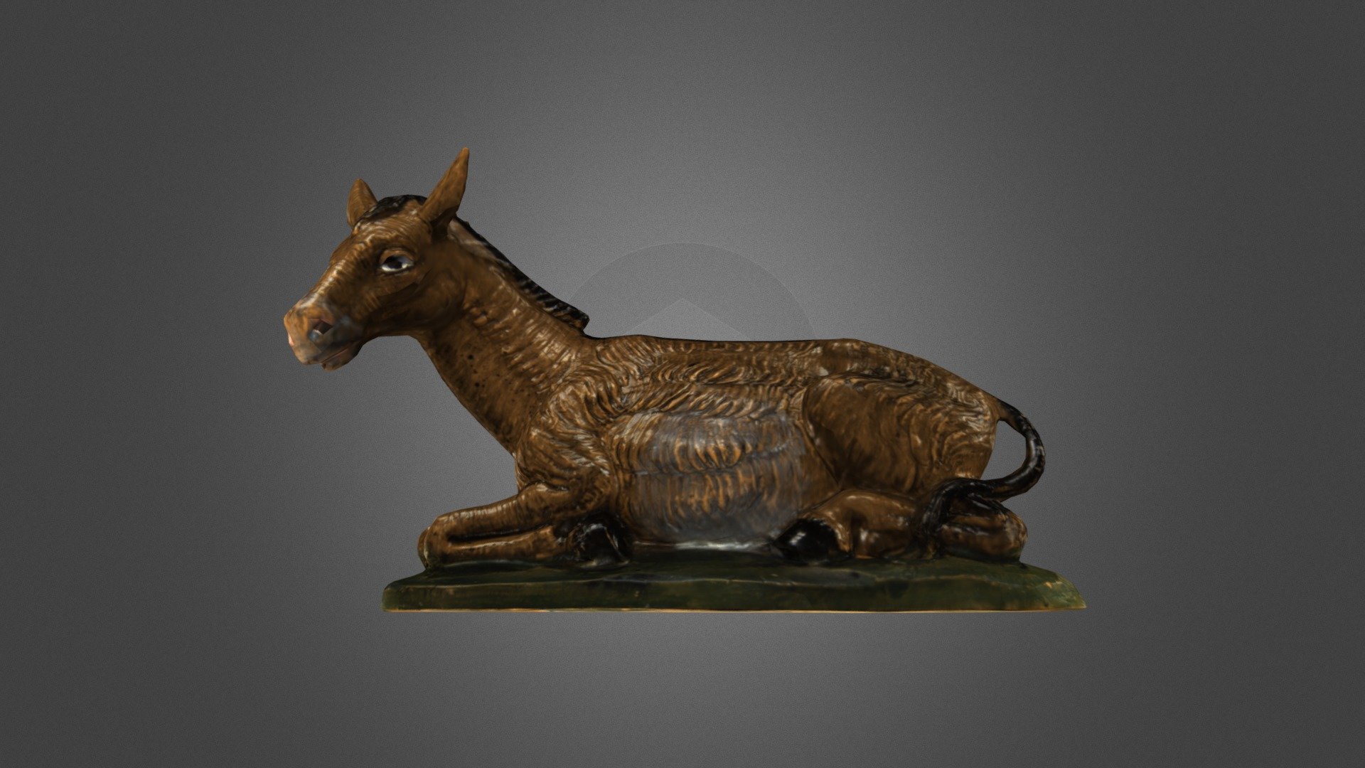 donky esel crib figure - 3d model 3dscan4youde 3dscan4you b44d90e 3D print model - Mito3D