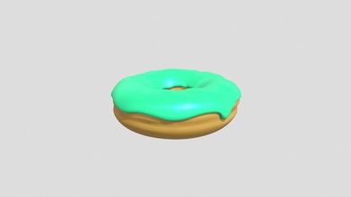 donut - 3d-Modell suleiman alyaseen suleimanalyaseen2 98044d2 3d print model - Mito3D