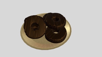 donut - download free 3d model feroe arquitectura montiellila 6e831a0 3d print model - Mito3D