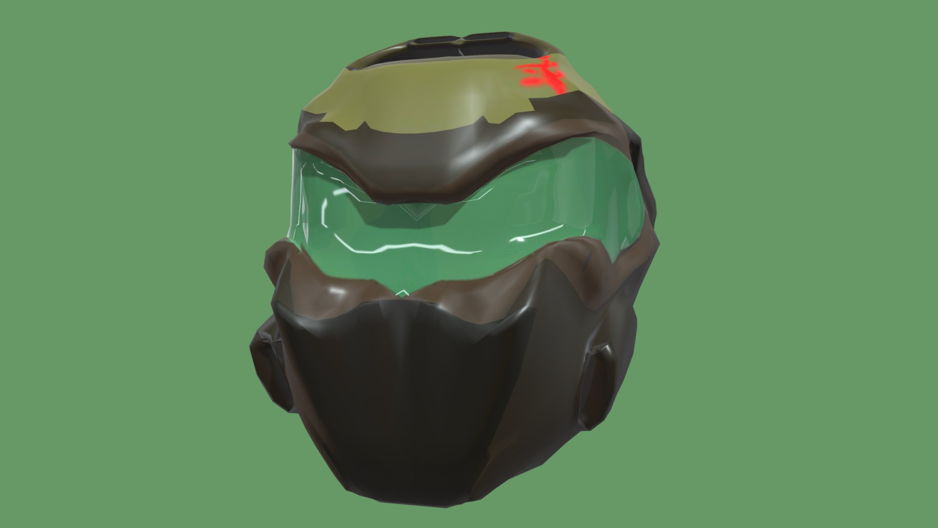 doomguy casco - modello 3d eduardo rivera blackuniverse6669 36ece28 buenas tardes hoy les comparto modelo que hise para volver al mundo del el doom es uno mis juegos favoritos y estoy molto tempo d'attesa momento poder jugar eterna espero agrade tengnan onu excelente dia saludos 3D print model - Mito3D