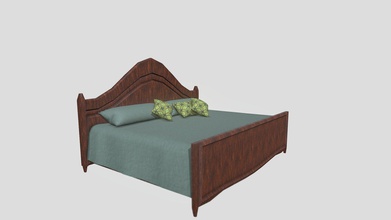 double bed - download free 3d model lord hypersonic 4a9aa94 3d print model - Mito3D