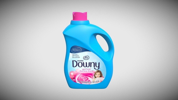 downy 3l detergent bottle - buy royalty free 3d model f lugaria room washing clothes conditioner cleaning mashine liquid laundry supplies 3d print model - Mito3D