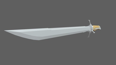 sequía diploma proyecto draftpunk plegable espada descargar gratis 3d modelo corvowrynn d623adf 3d print model - Mito3D